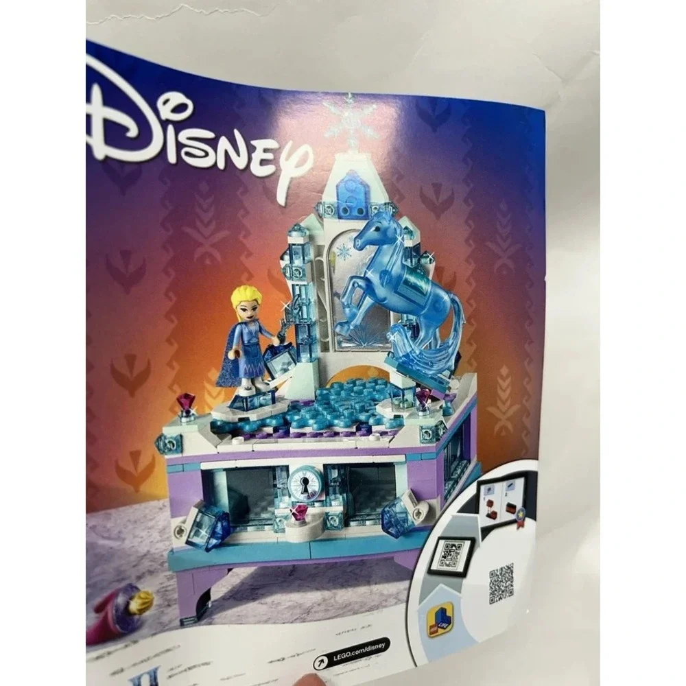 LEGO Disney Princess: Elsa's Jewelry Box Creation (41168) about 90% complete(SH)